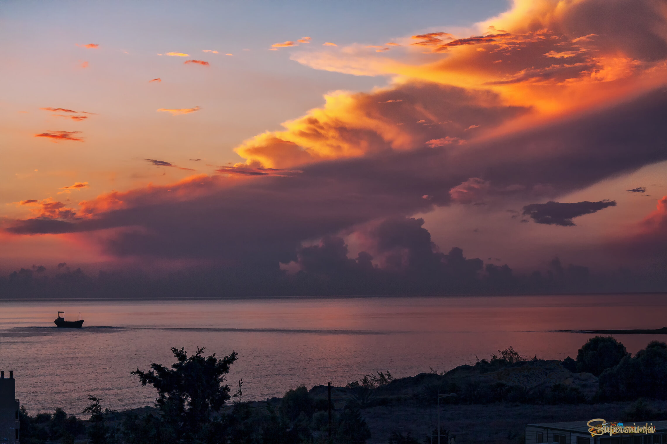 Игра заката