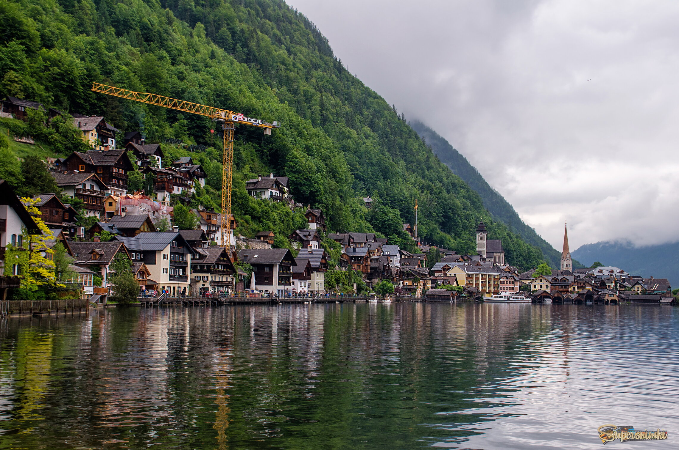 Альпы -Австрия.. Хальштат..