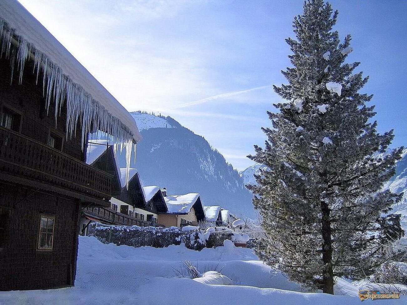 Австрия, февраль