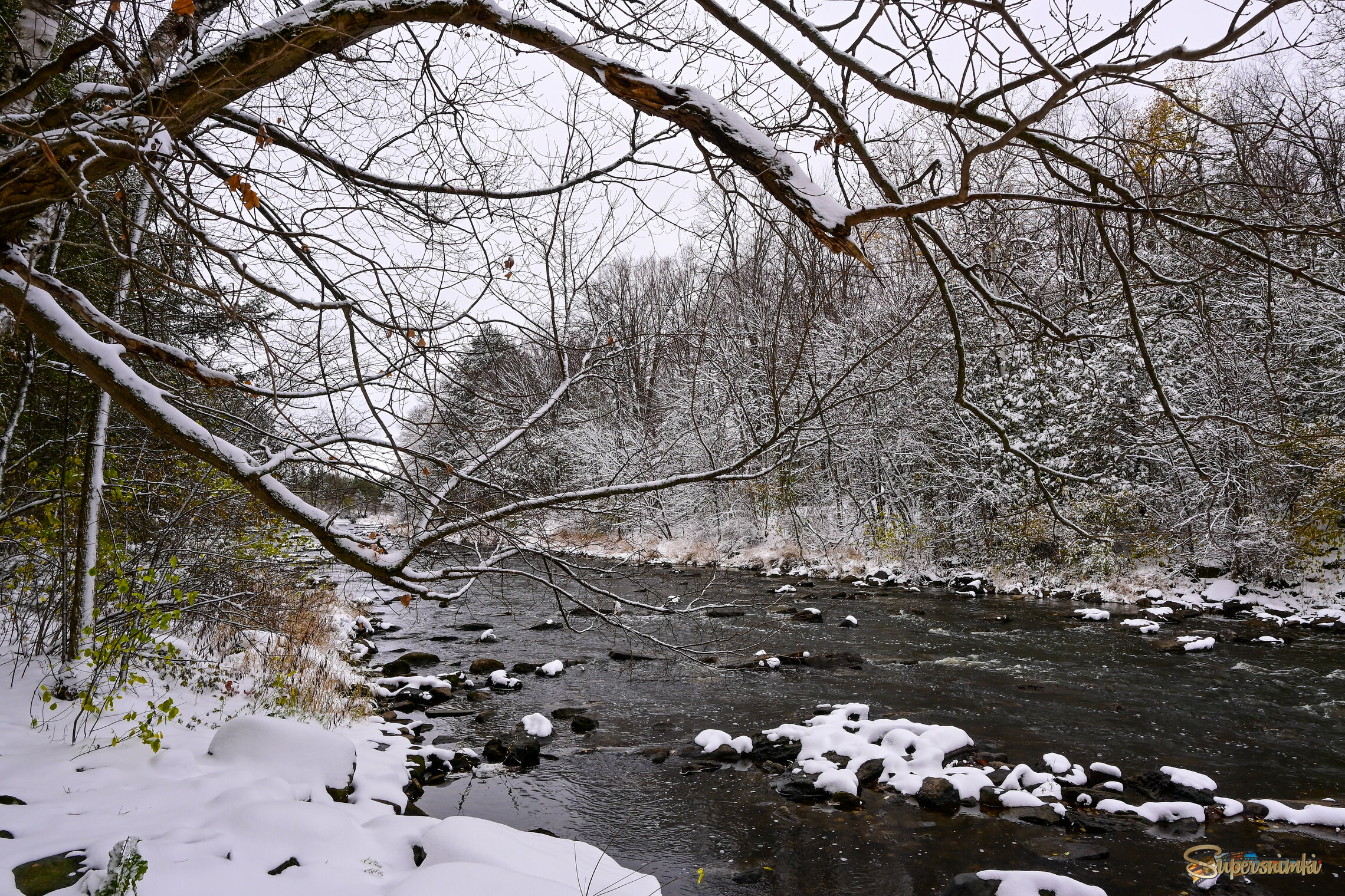 Реки теченье