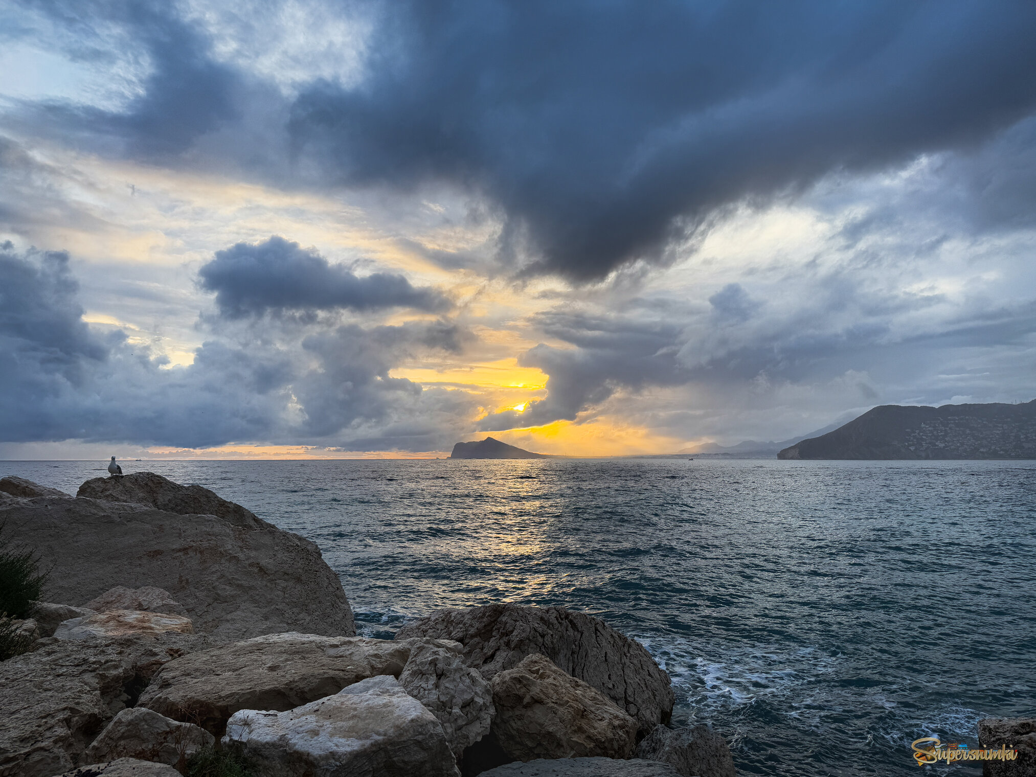 Морской пейзаж