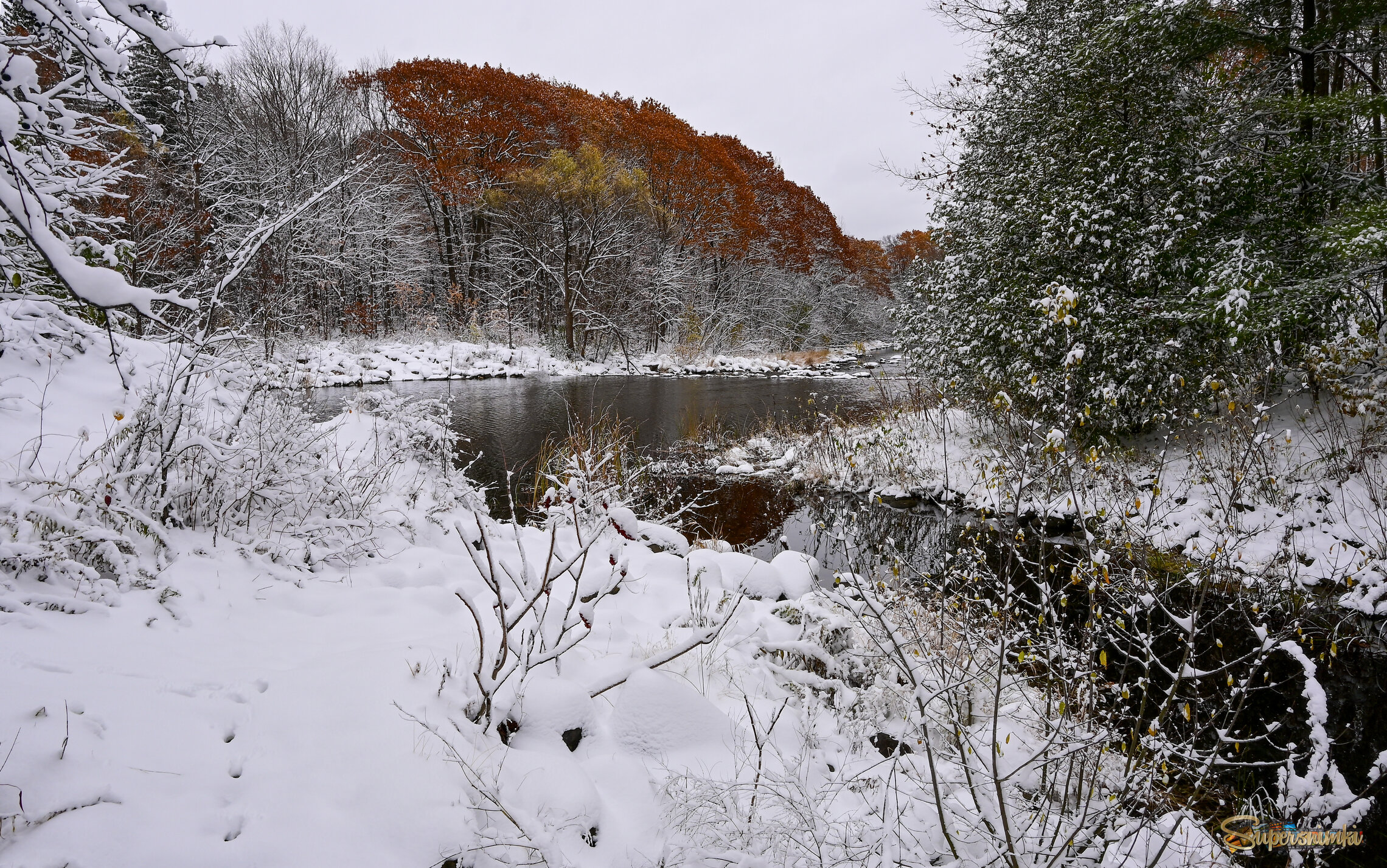 У слияния потоков