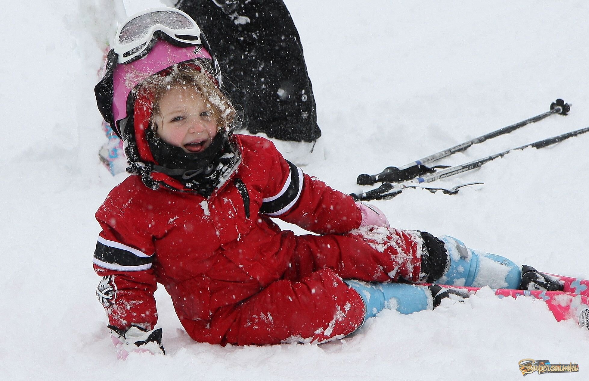 Лыжные эмоции