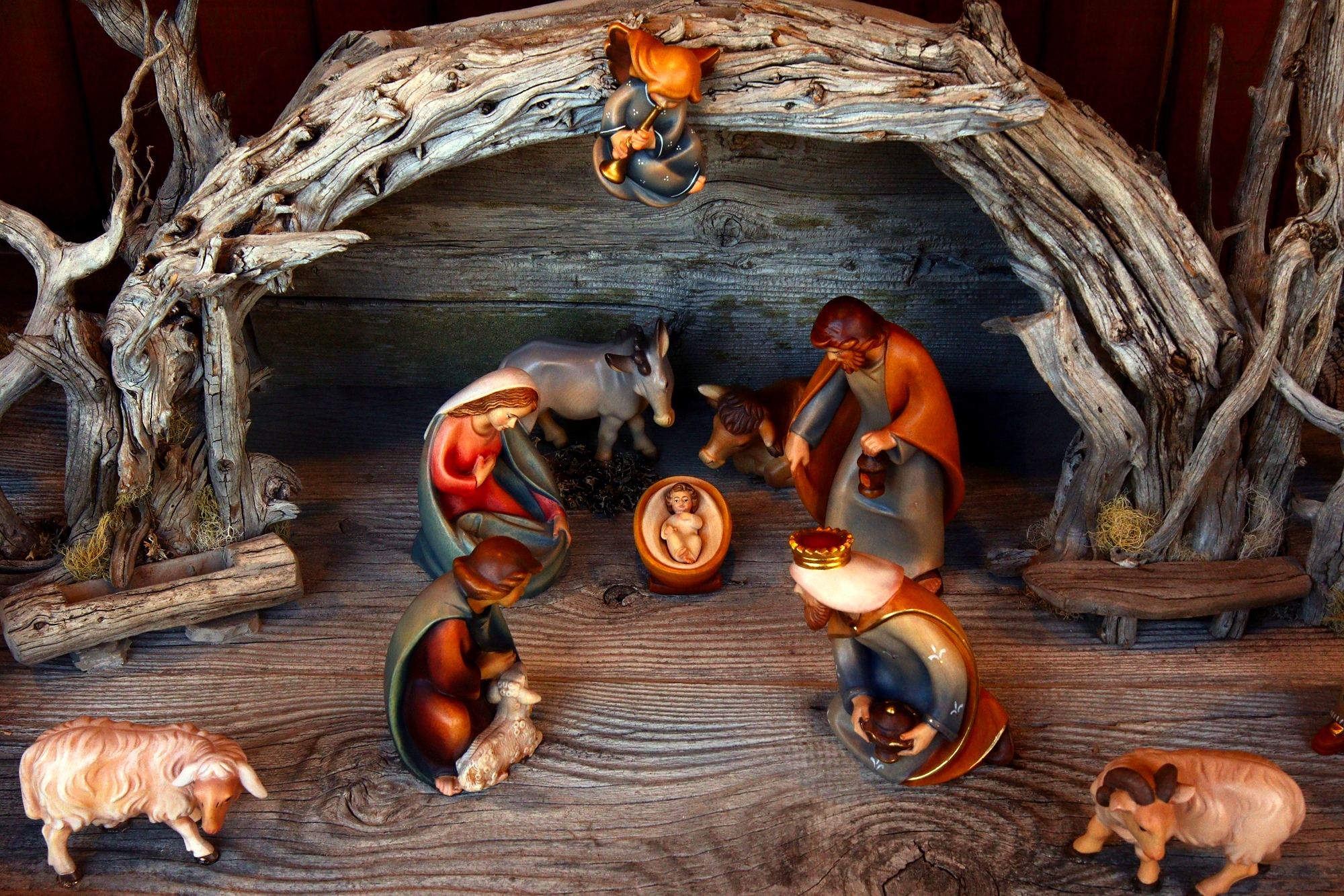 С наступающим католическим Рождеством