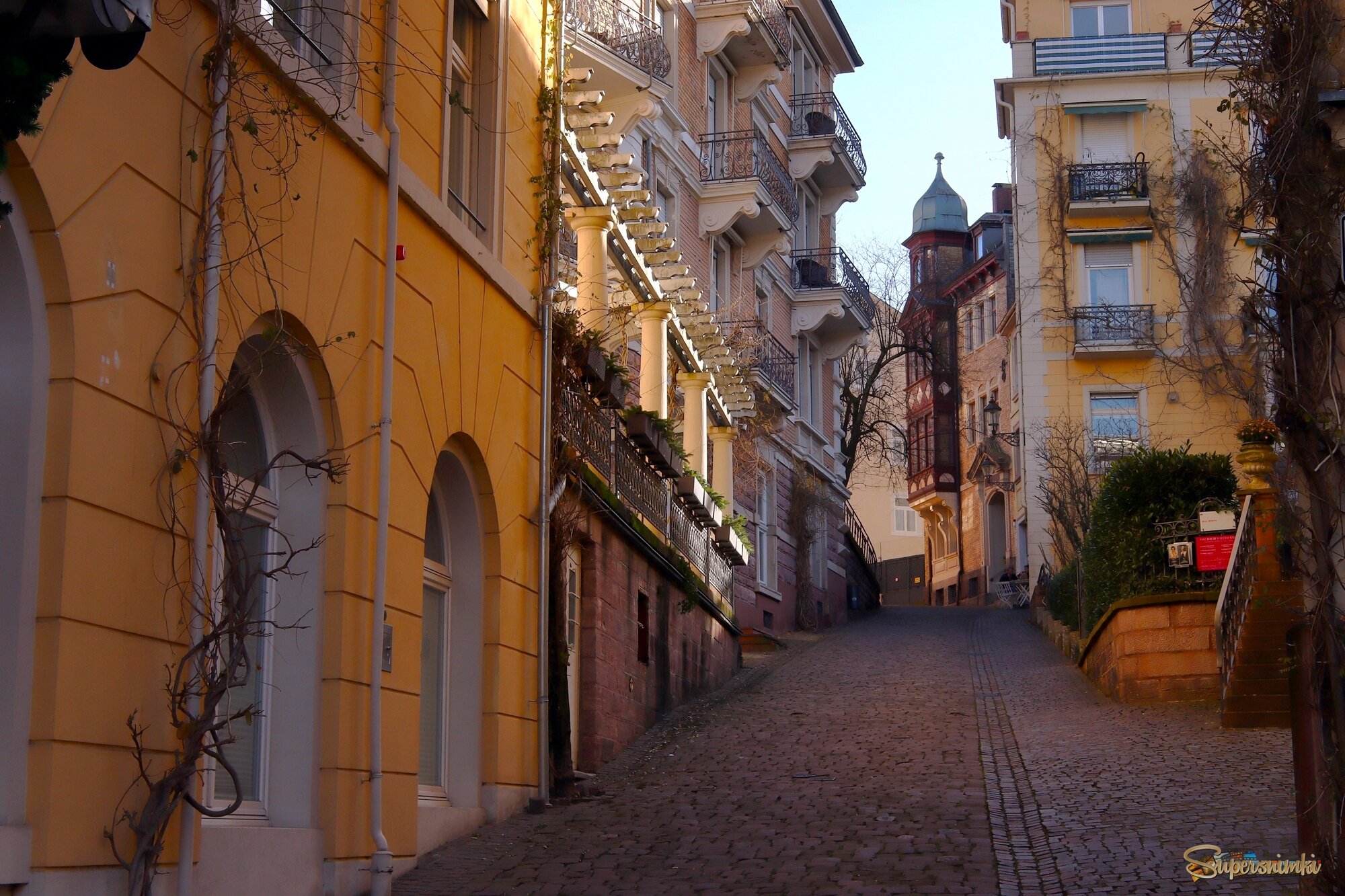 Улочки Баден-Бадена