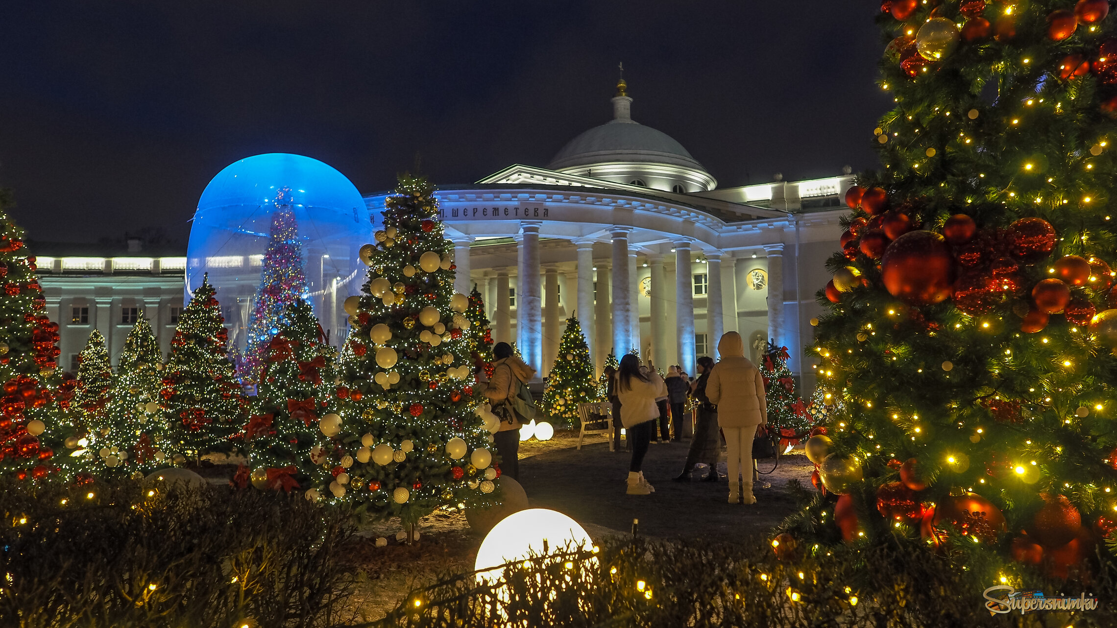 В Скверике у Склифасовского