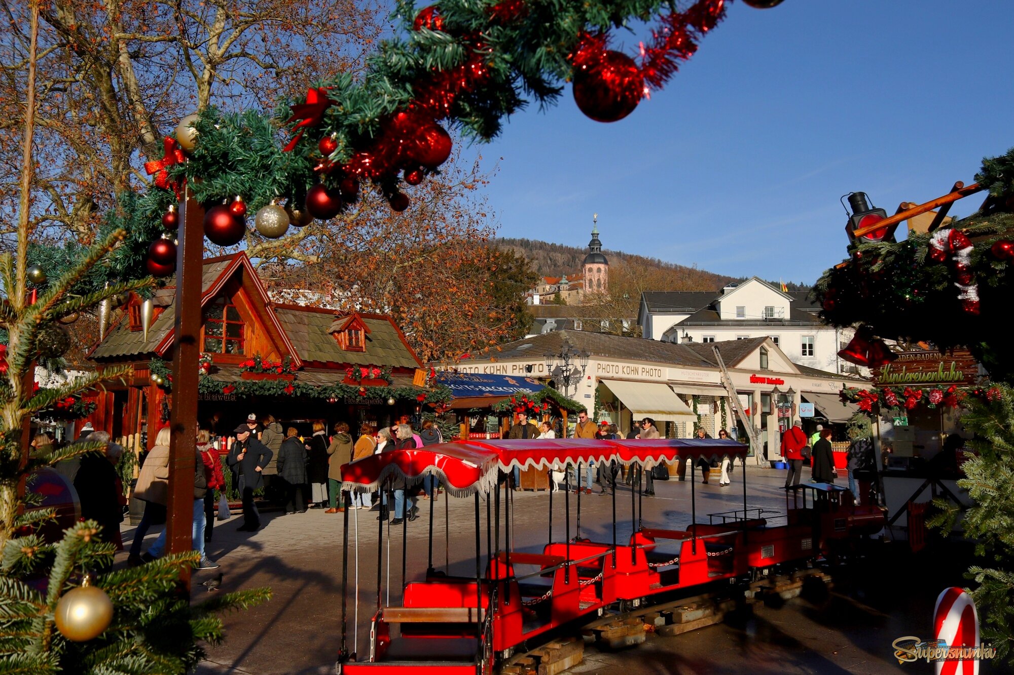 	 Рождественский Баден-Баден
