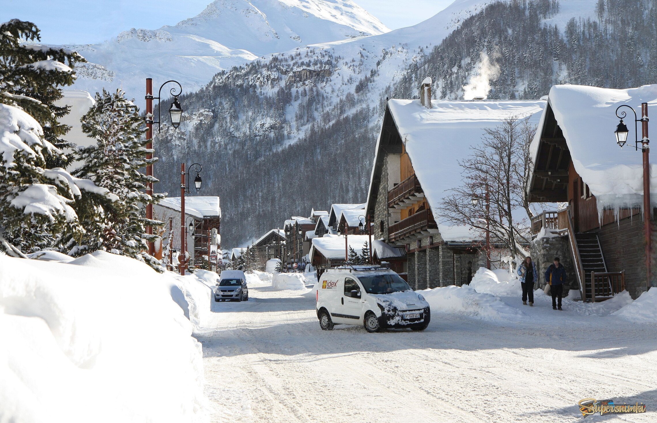 Вальдезир, улочка