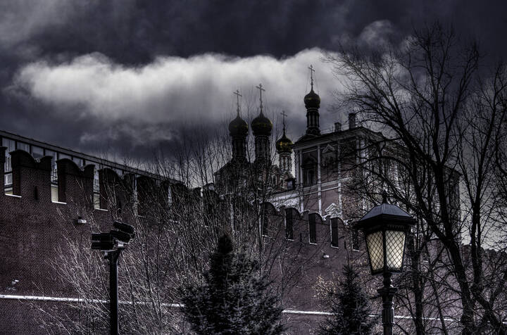 Россия Москва Кремль
