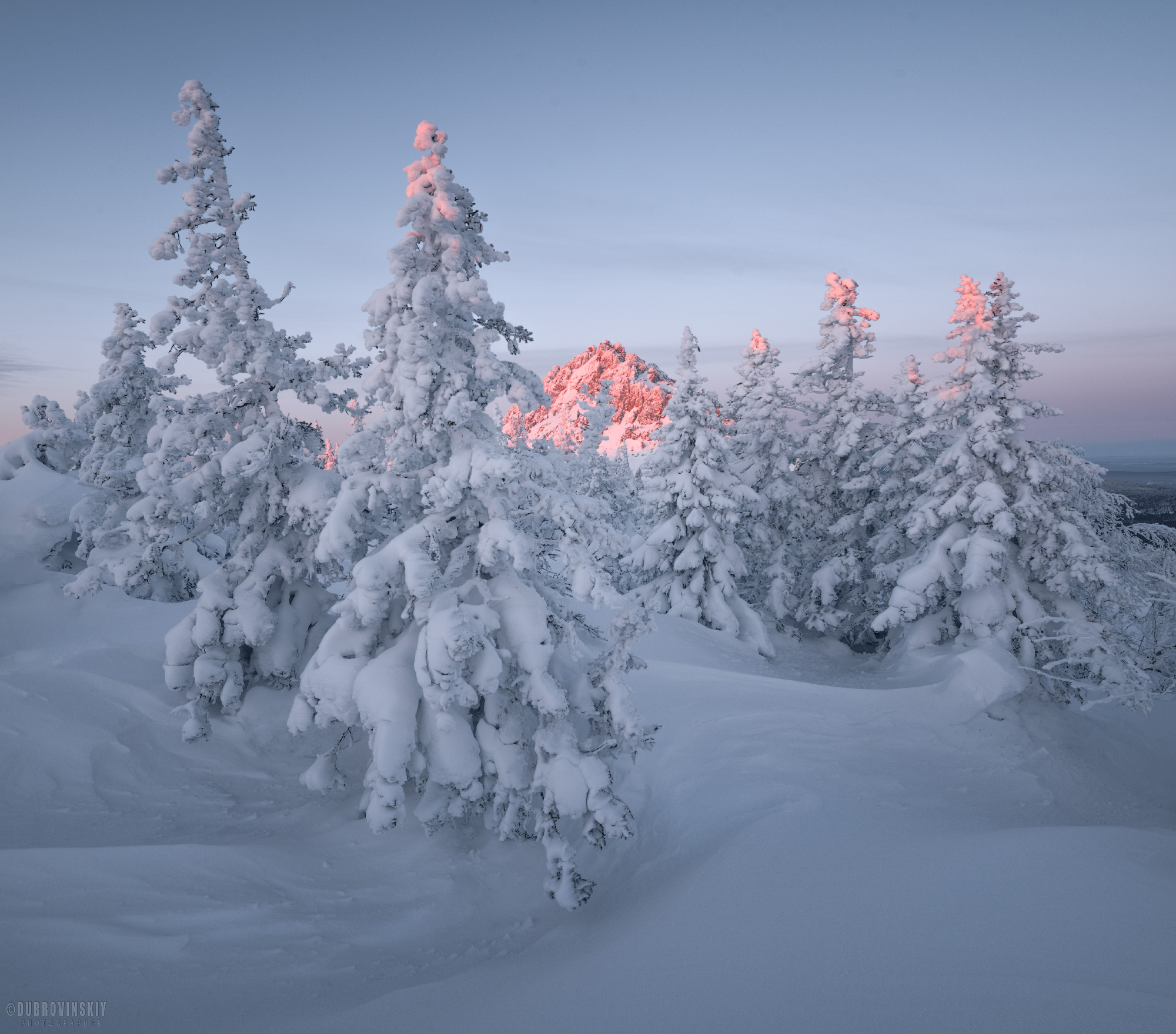 Откликной гребень