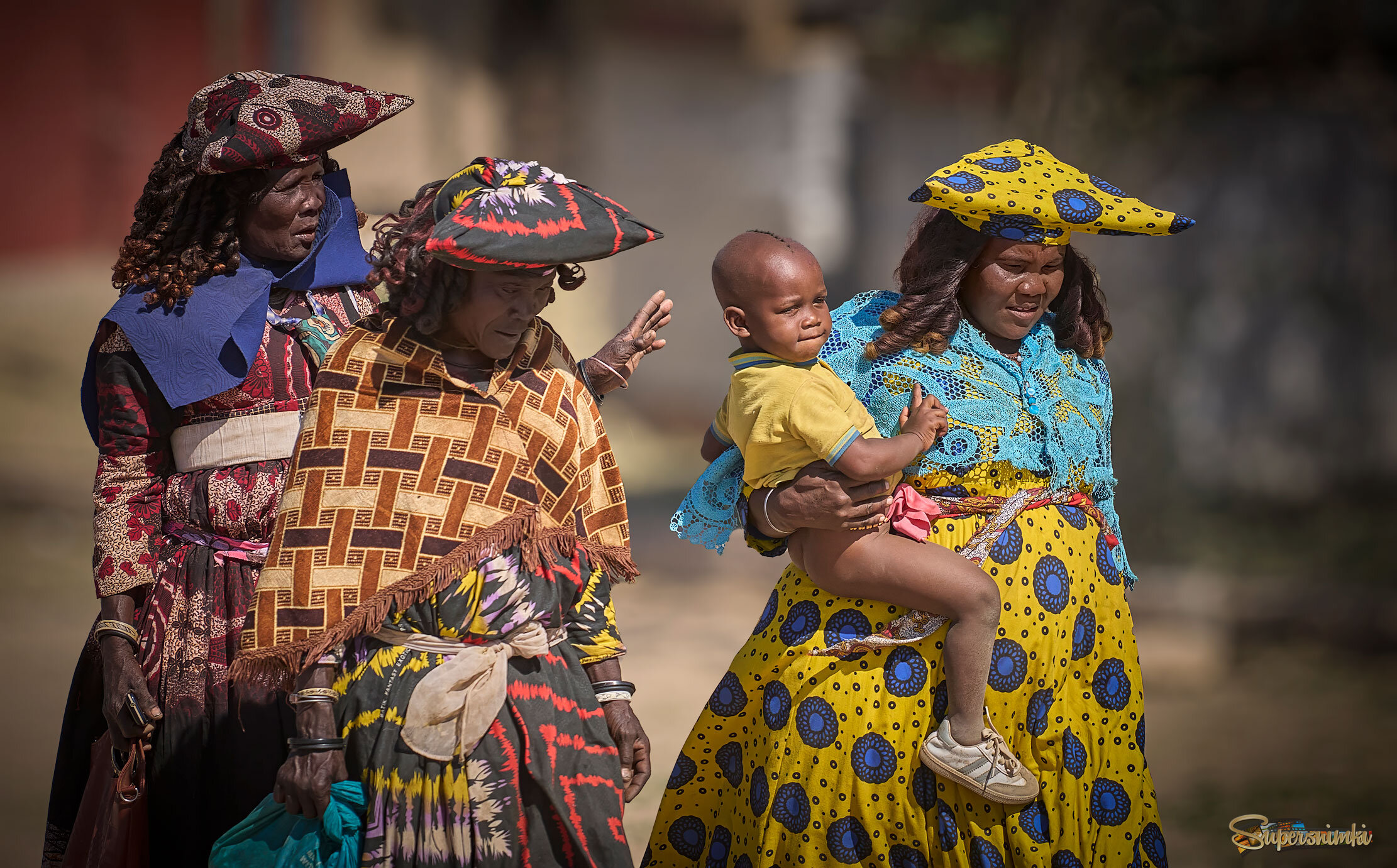 Намибийские истории...