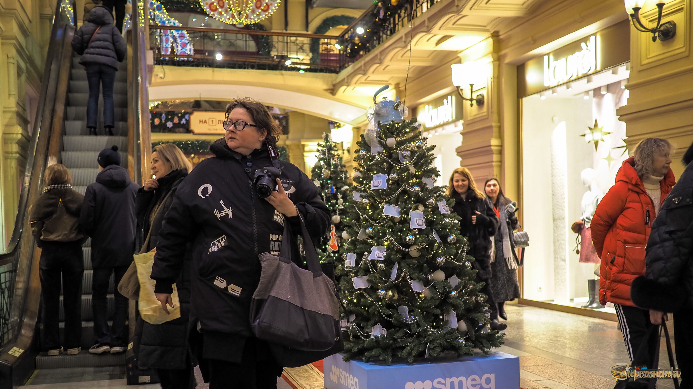 Зарисовка из ГУМа