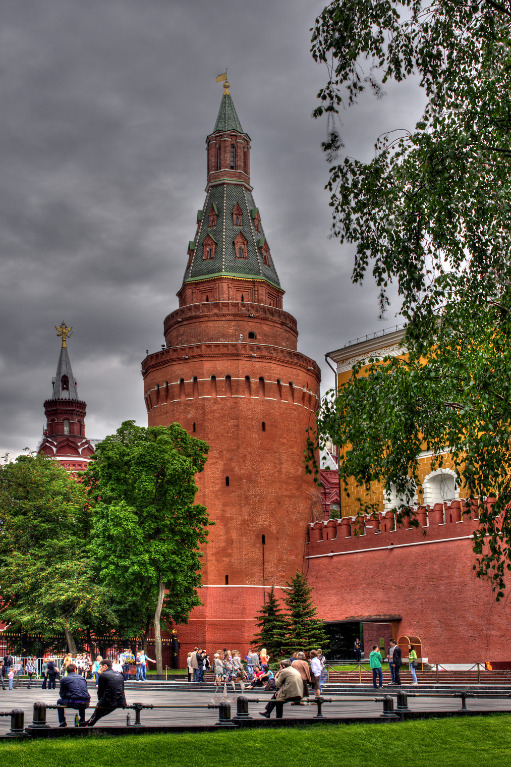 Россия Москва Кремль