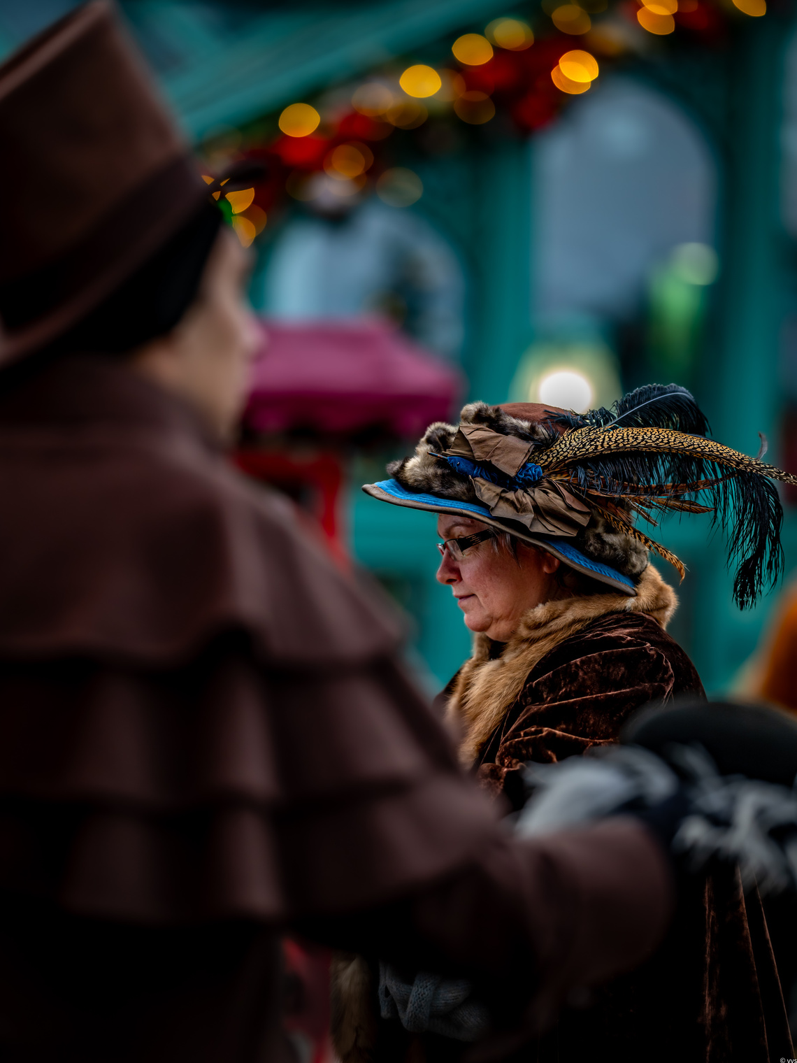 Зима в Москве