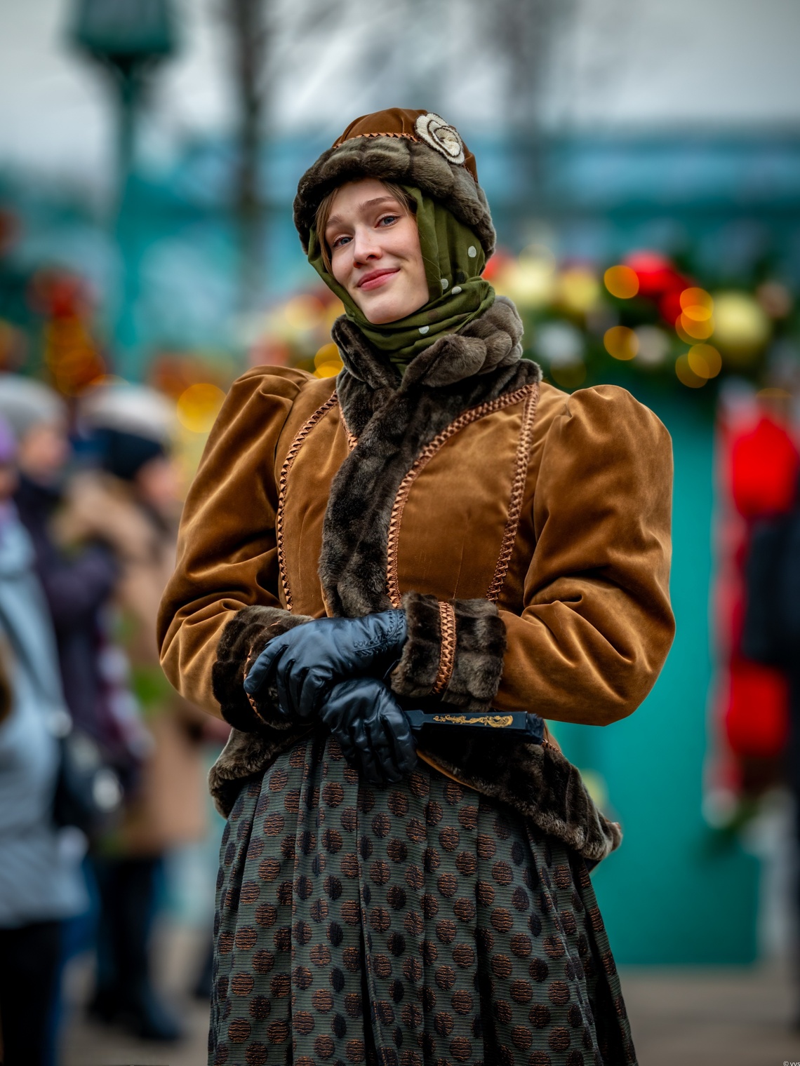 Зимний променад 