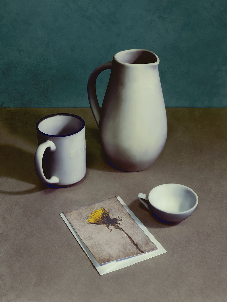 вариации с одуванчиком