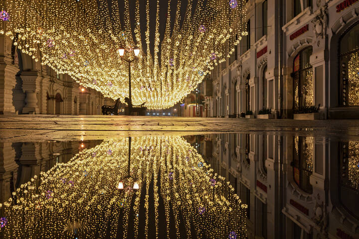 Новогодние отражения