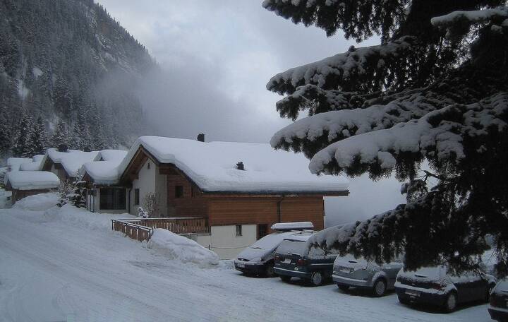 Альпы, туман