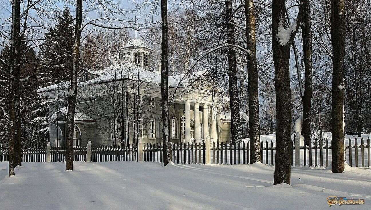 Усадьба бабушки Пушкина