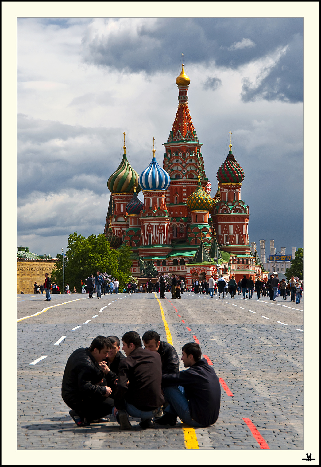 Россия Москва Красная площадь