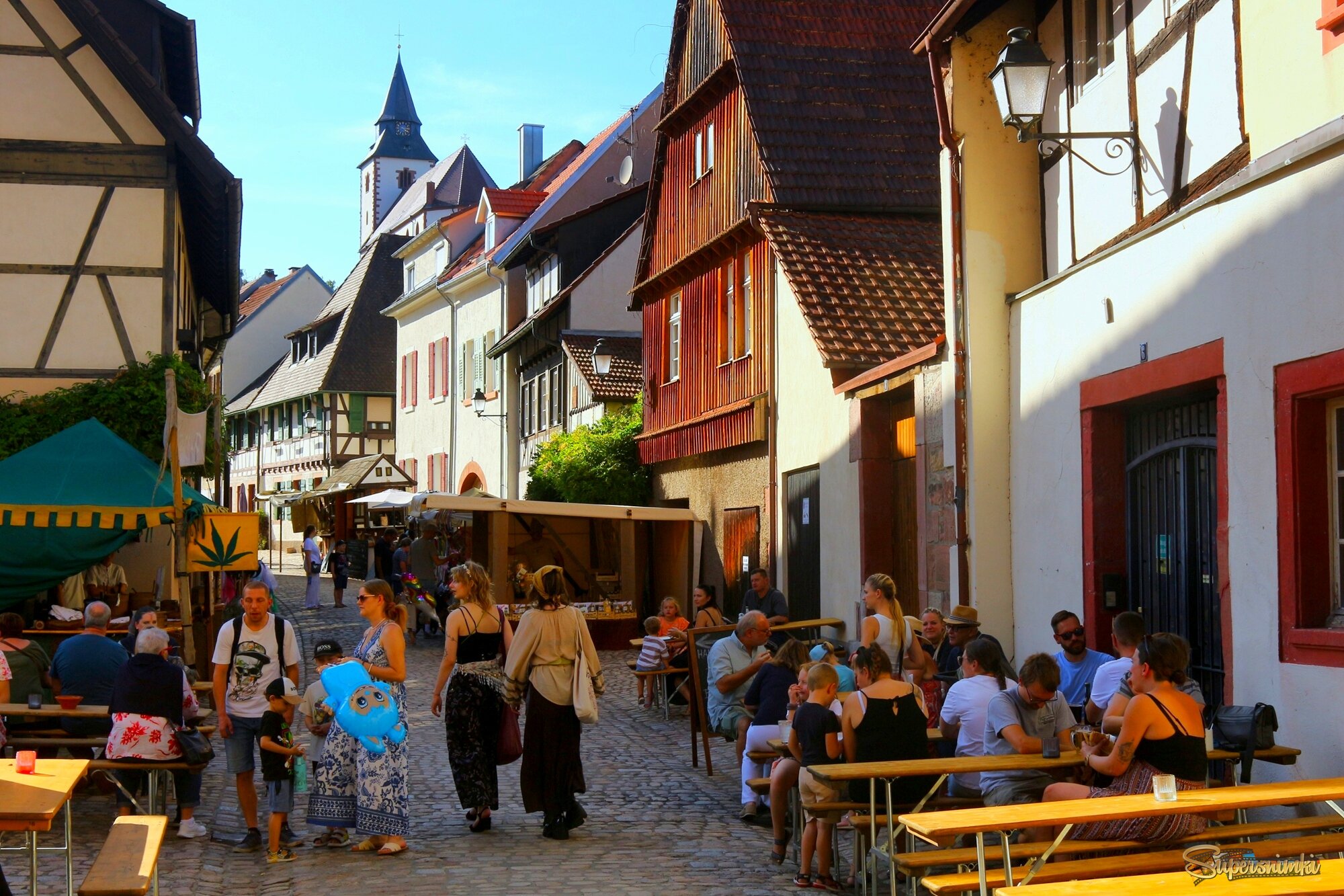 Из жизни маленького городка