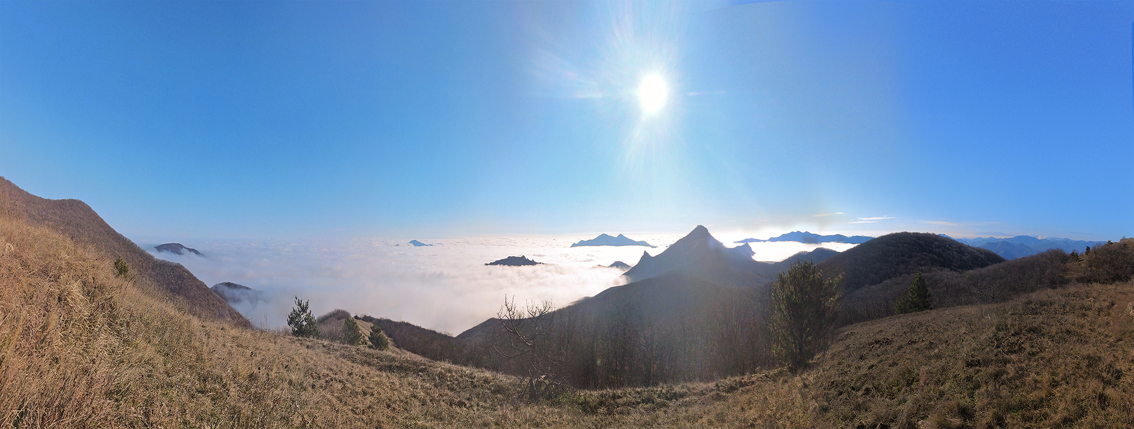в туманном зимнем море плавали острова чудных земель