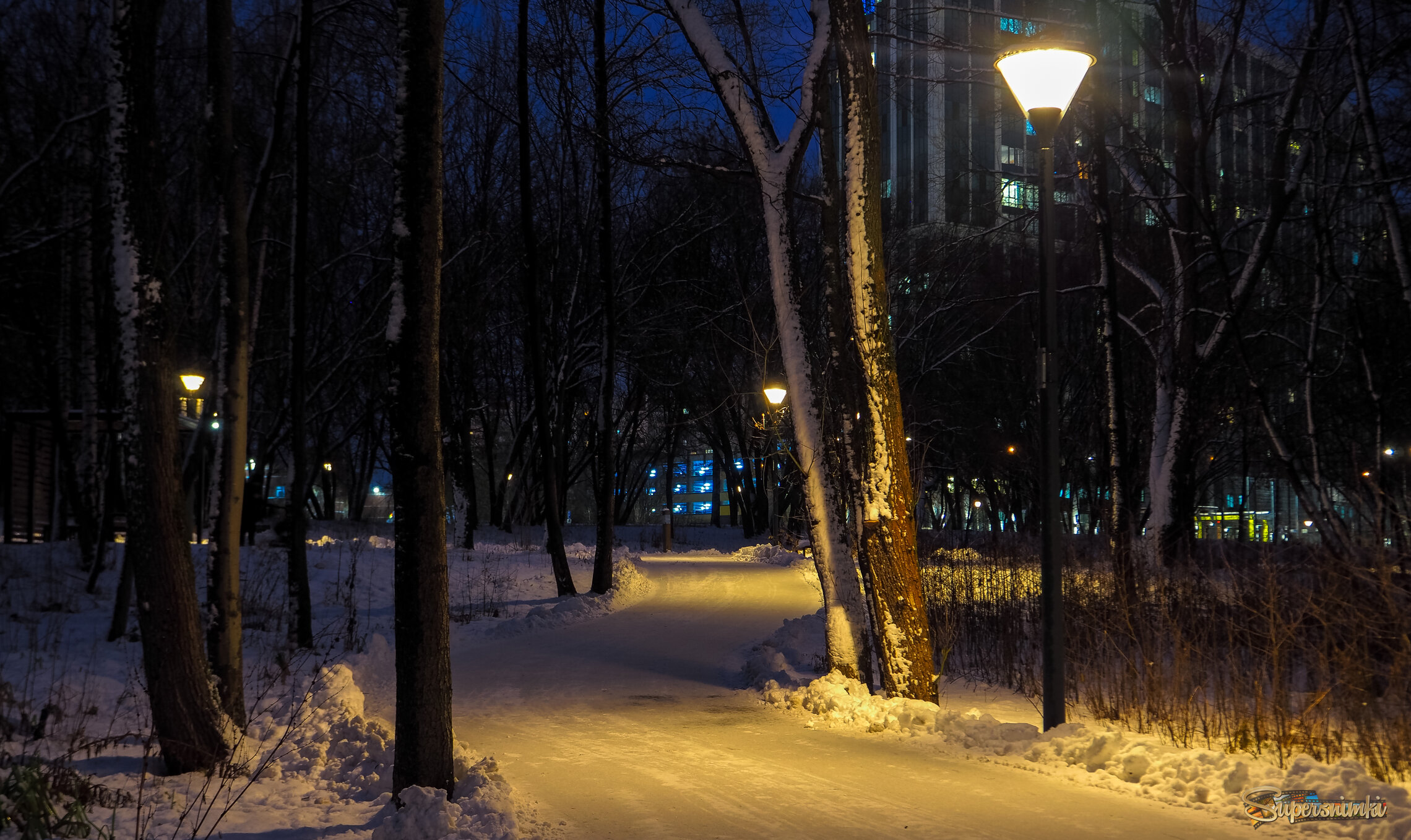 Вечерний Город