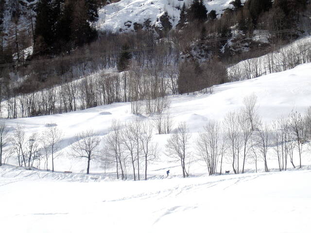 Лейкербад, Альпы