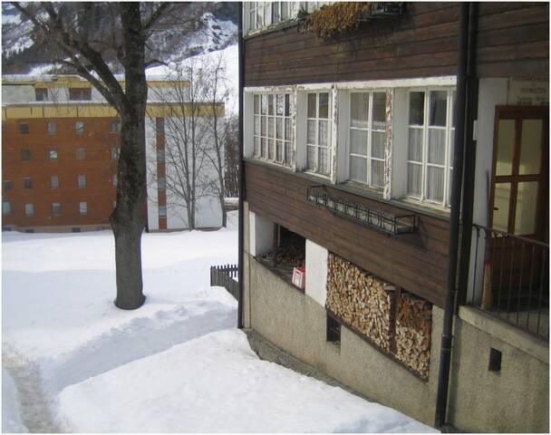 Лейкербад, Альпы