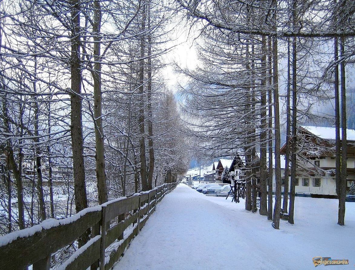 Австрийская зима