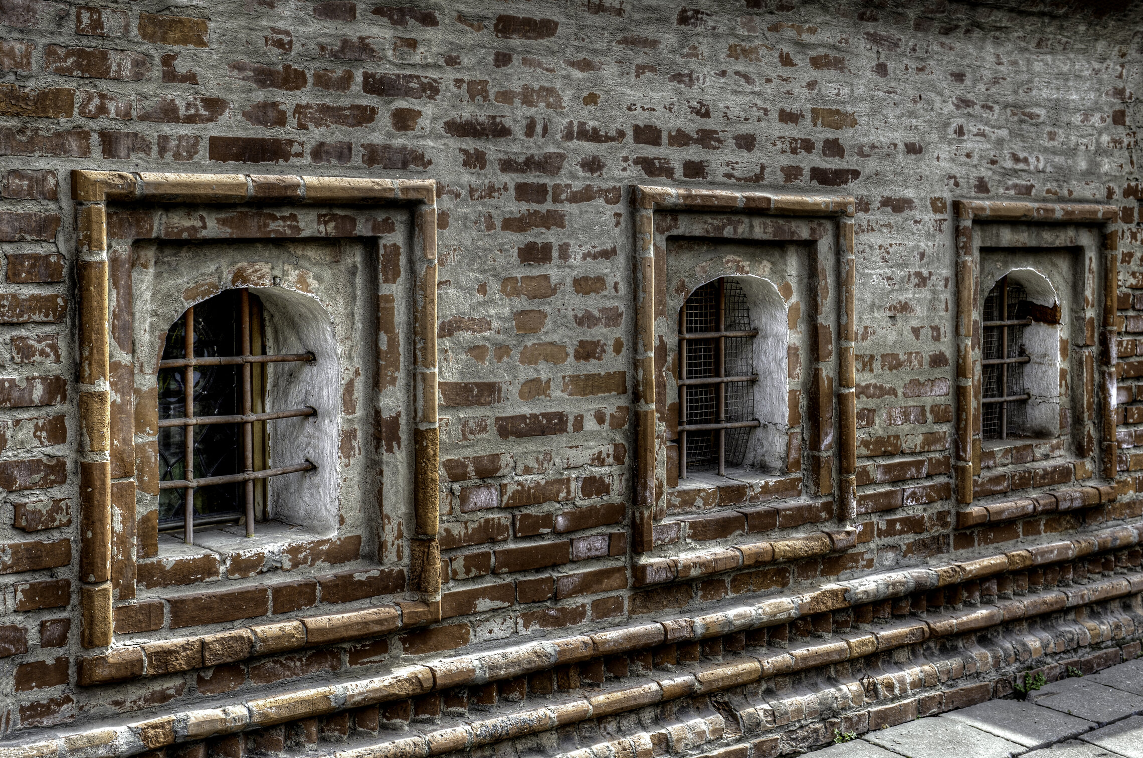 Симонов монастырь. Храме Тихвинской иконы Божьей Матери