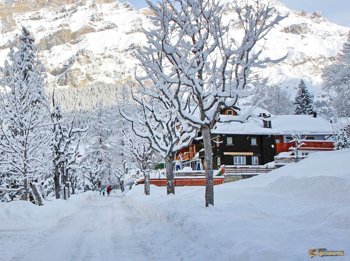 Прогулочная тропа, Лейкербад