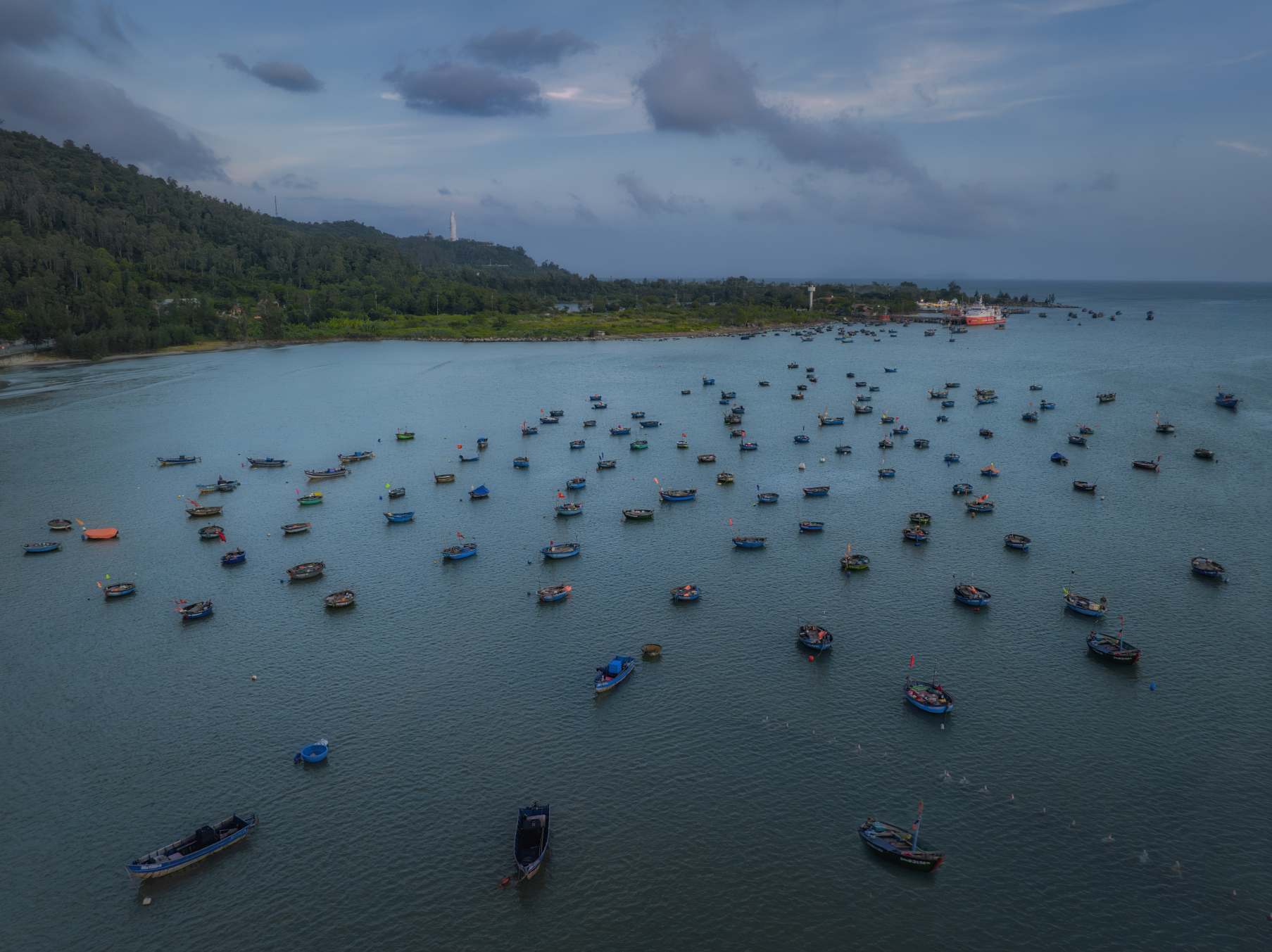 Рыболовный флот Дананга