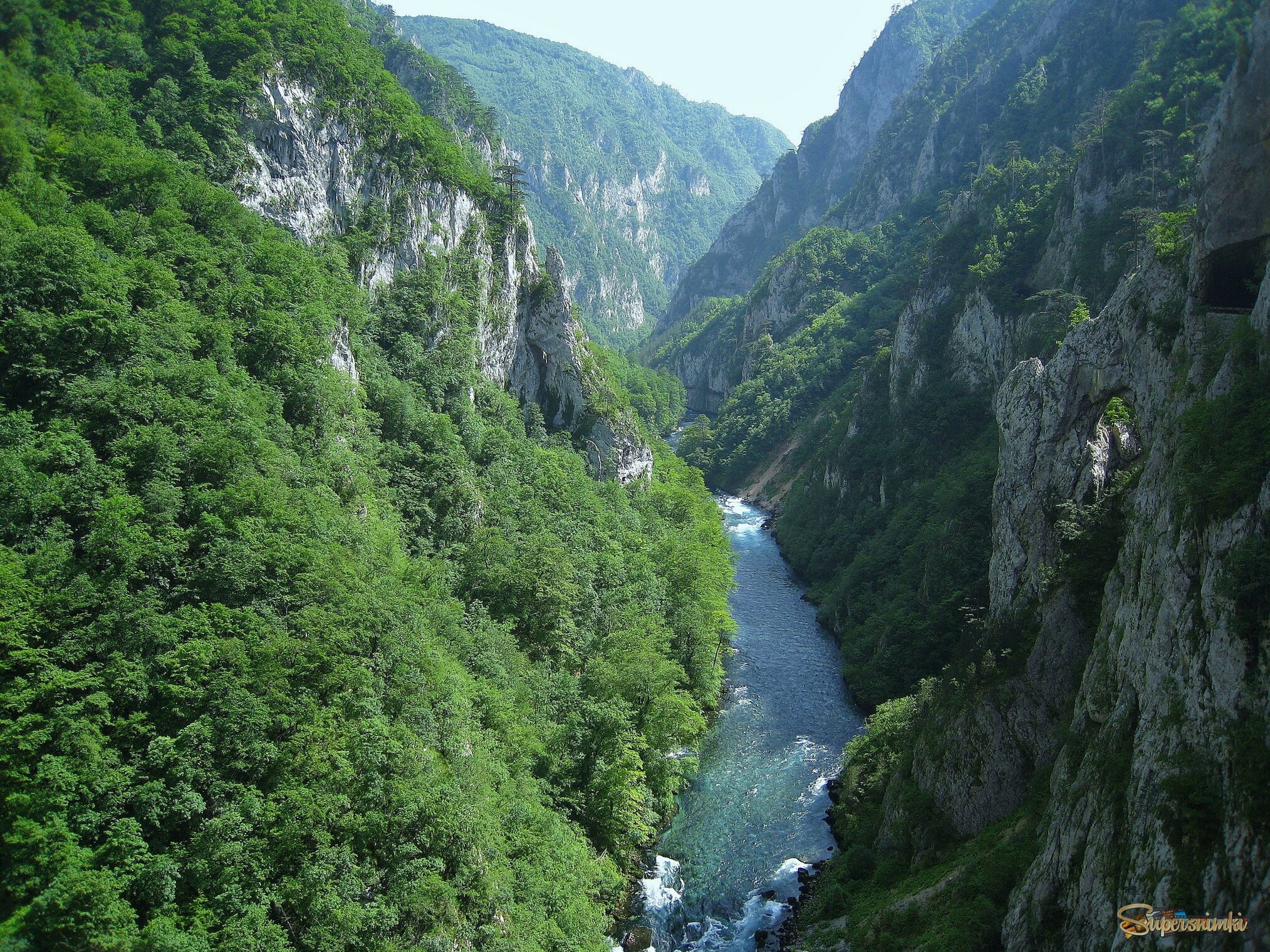 Пивский каньон, Черногория.
