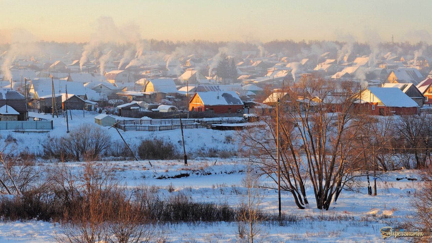 Морозное утро