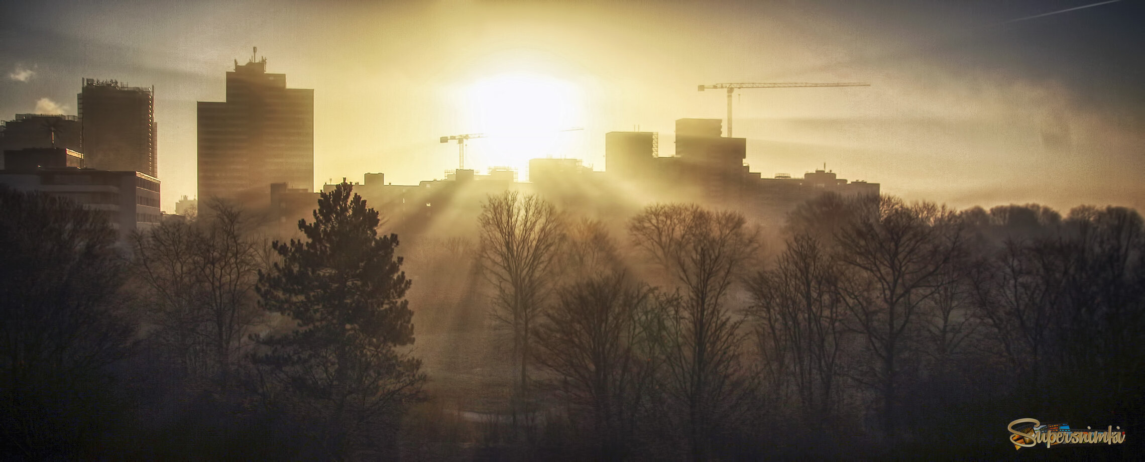 Утро с балкона