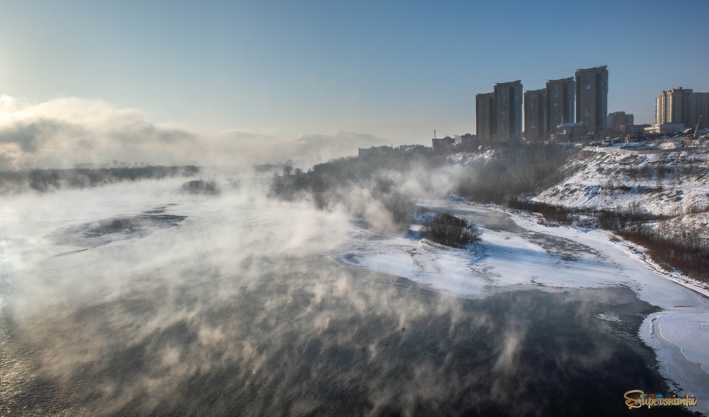 Короткий день в большом городе.