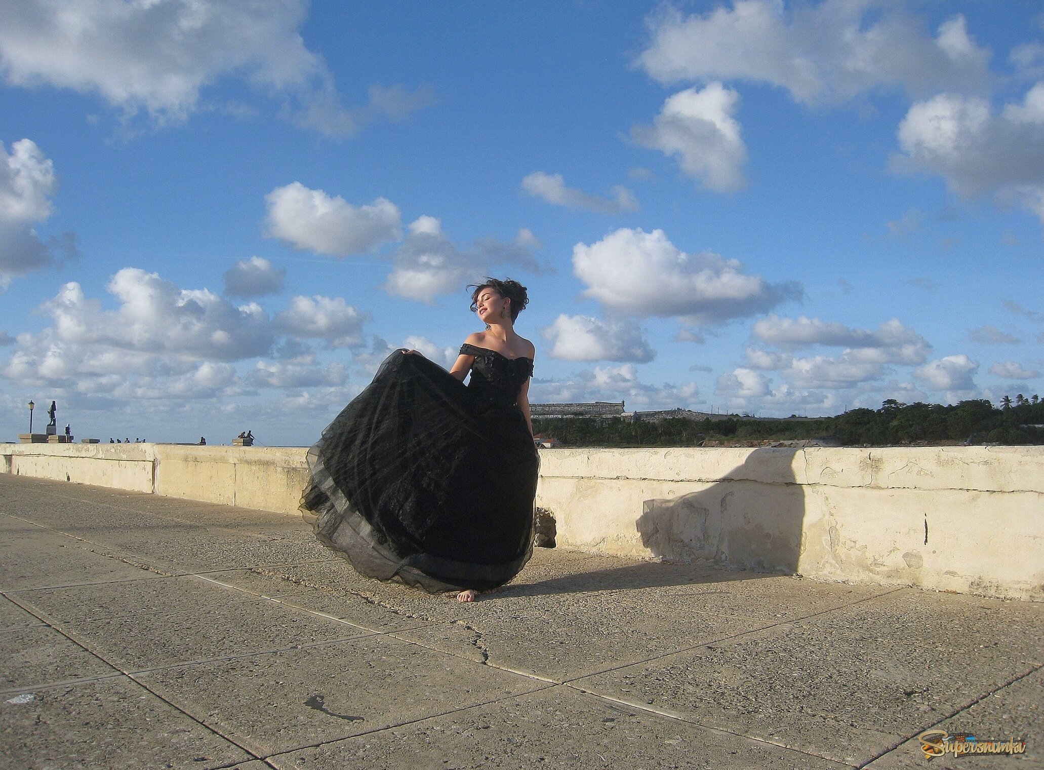 Чудесная кубинская девушка.