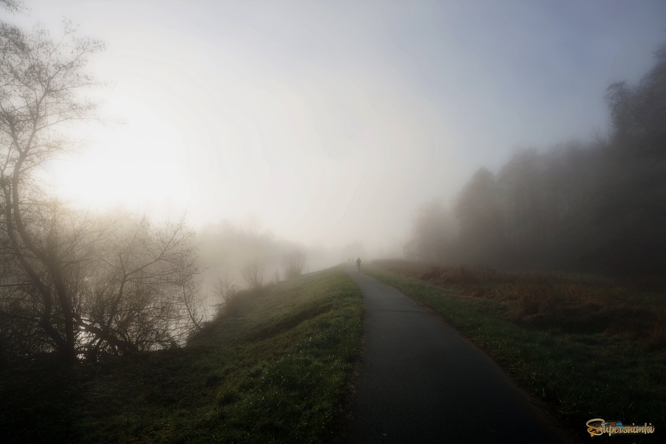 Утро туманное..