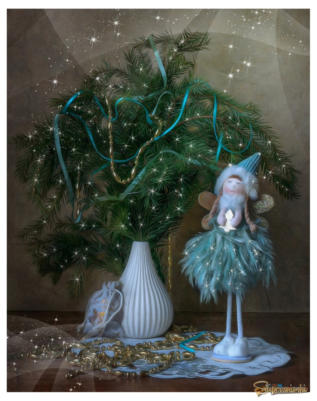 Натюрморт-открытка