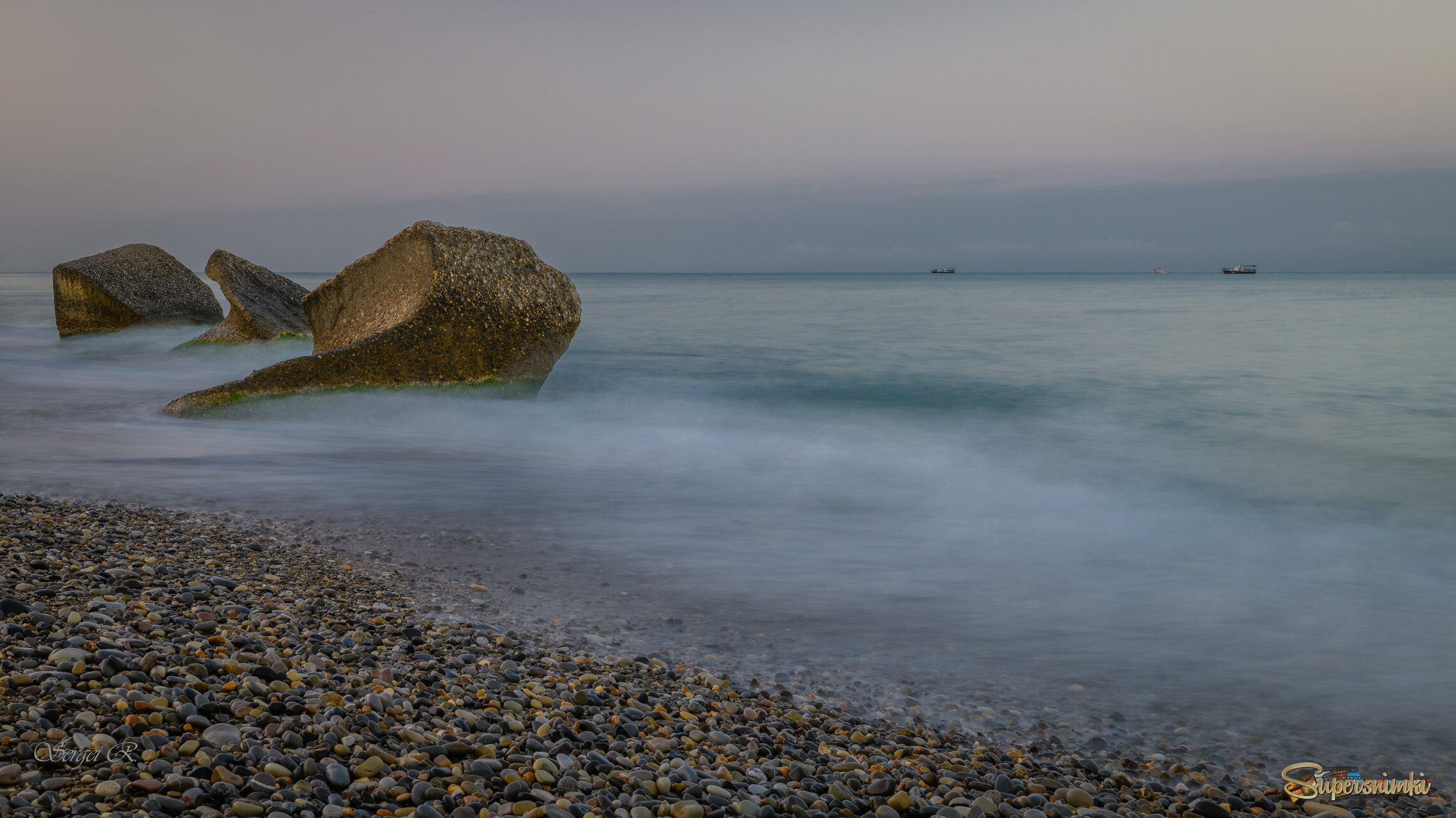 Мне приснилось море...