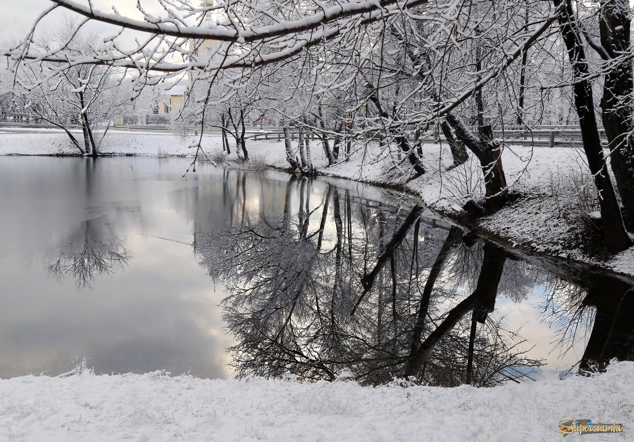 Осеннее отражение