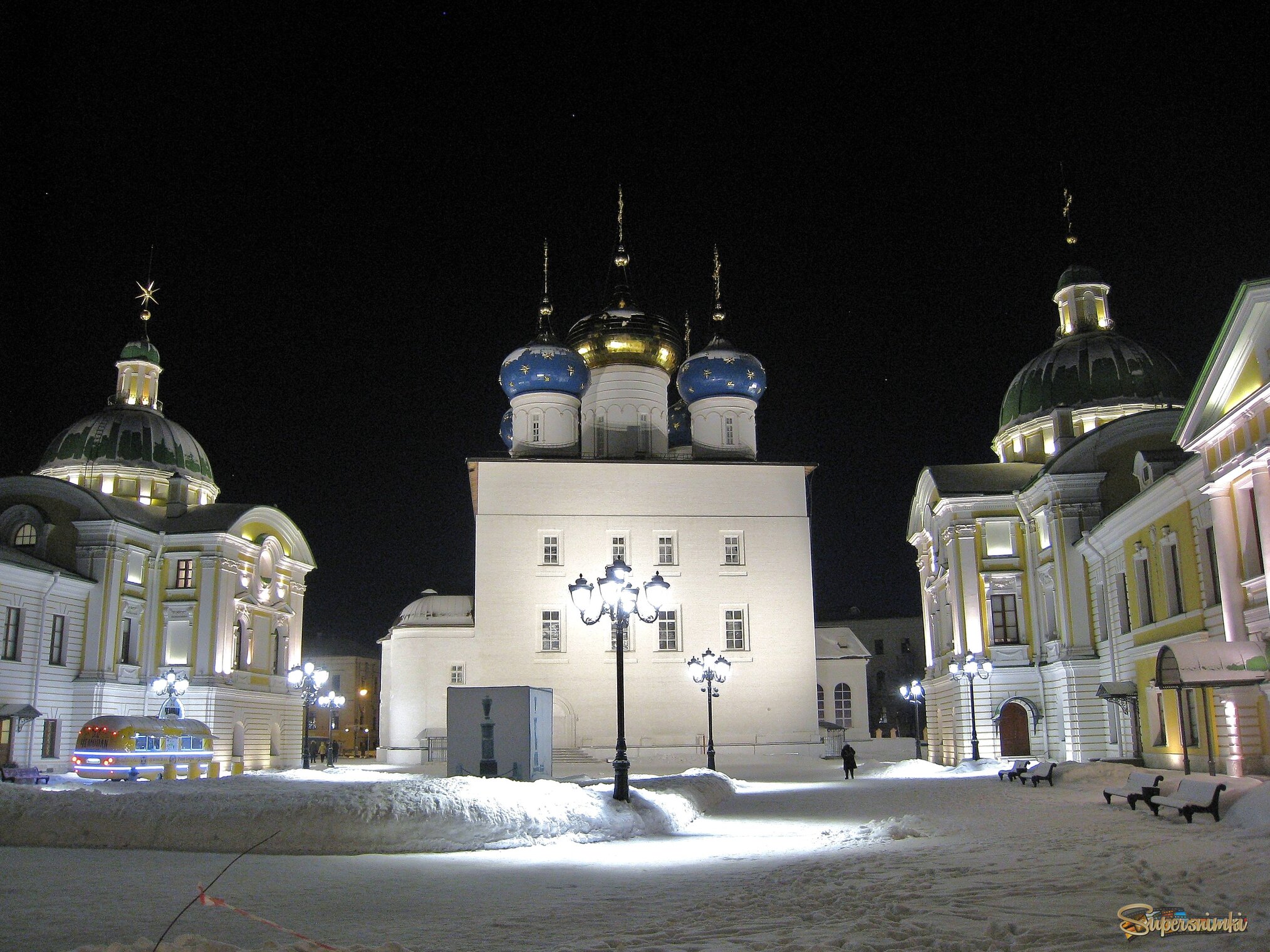 Вечерняя Тверь.