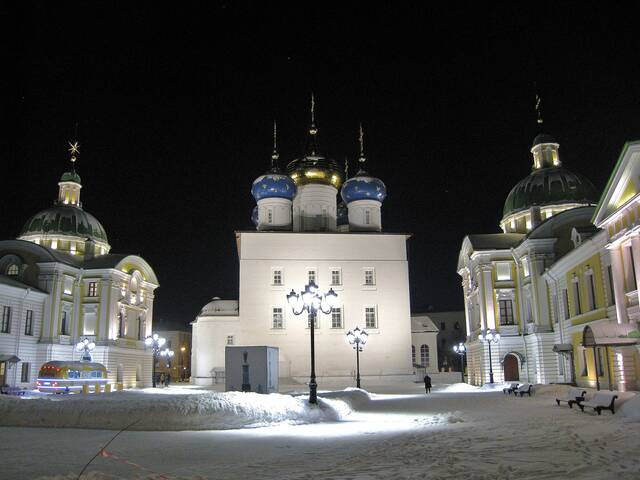 Вечерняя Тверь.