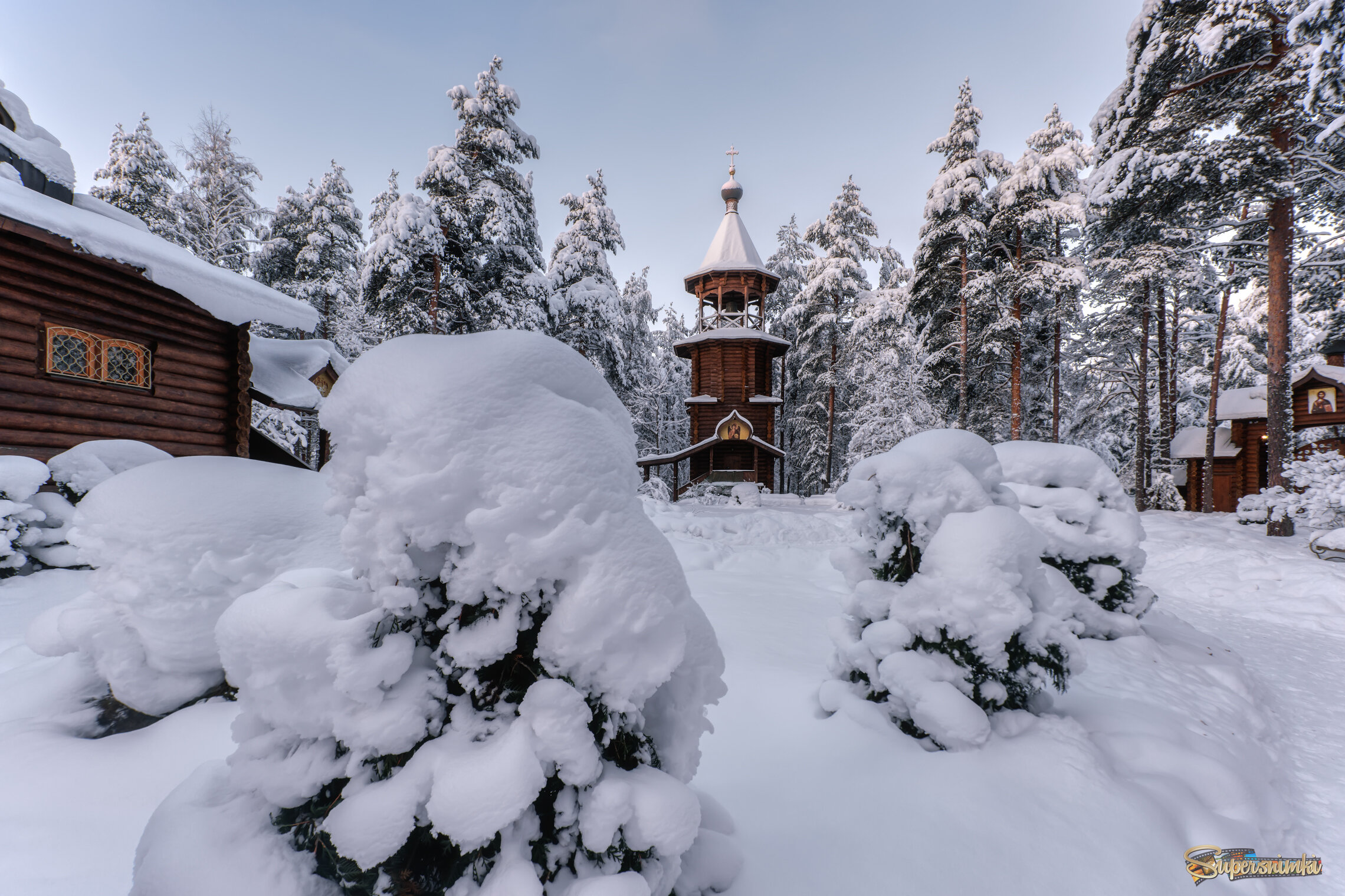Зима в Сосново