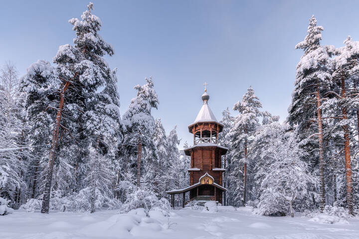 Зима в Сосново