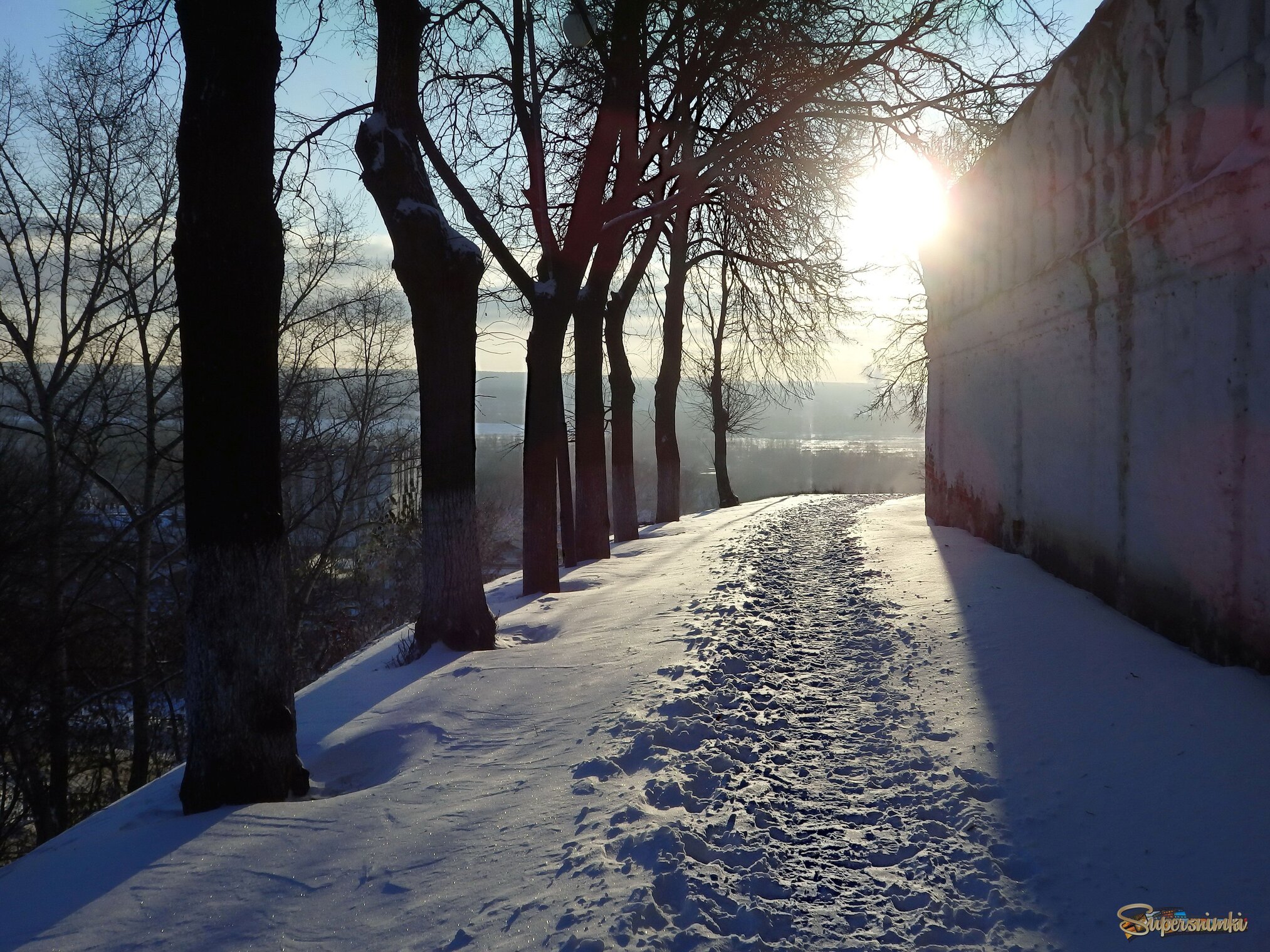 Солнечное утро