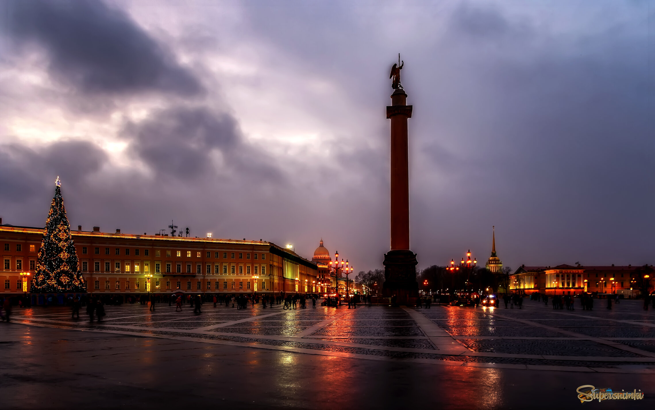 Новогодние сумерки