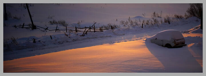 Вечерний свет