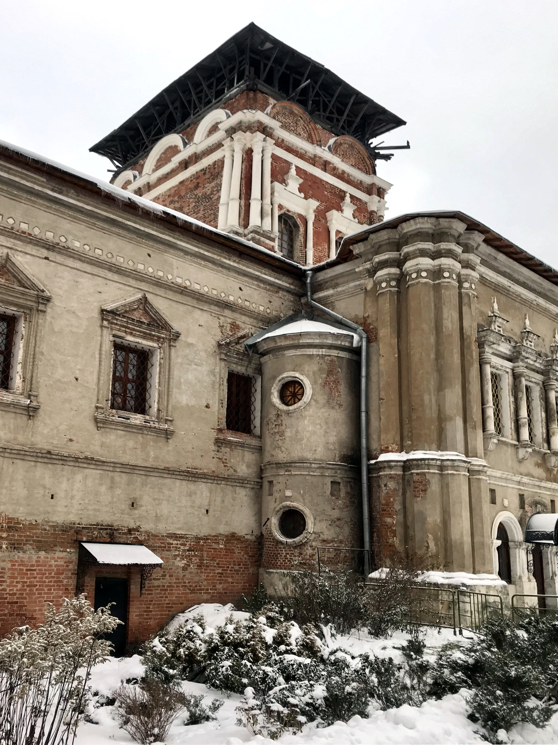 Симонов Успенский монастырь. Храм Тихвинской иконы Божьей 